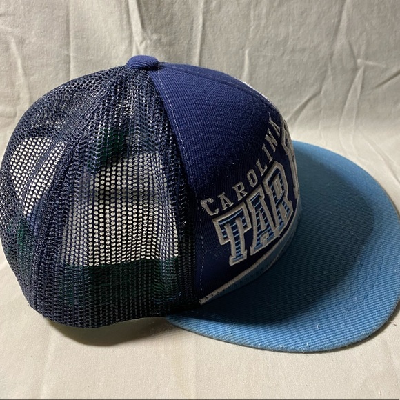 North Carolina Tar Heels Mesh Team Strapback Hat - Picture 2 of 7